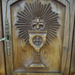 Дарохранительниця – дубова