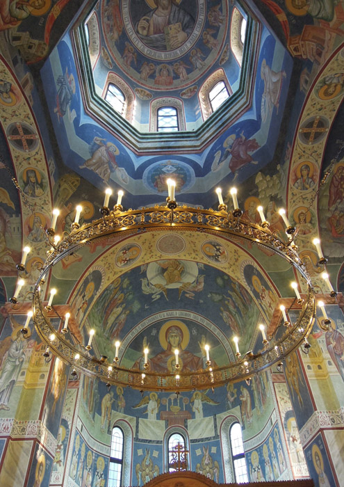 Лук’янівське кладовище,  Церква Св. Катерини